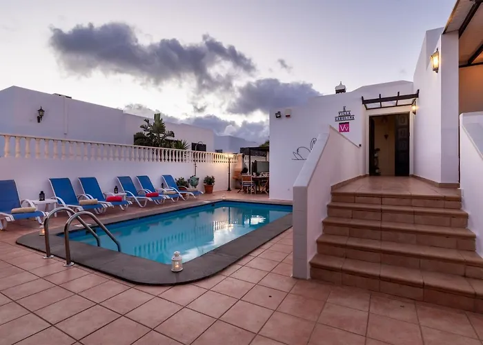 Villa Carolina Tías